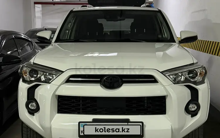 Toyota 4Runner 2022 года за 26 000 000 тг. в Алматы