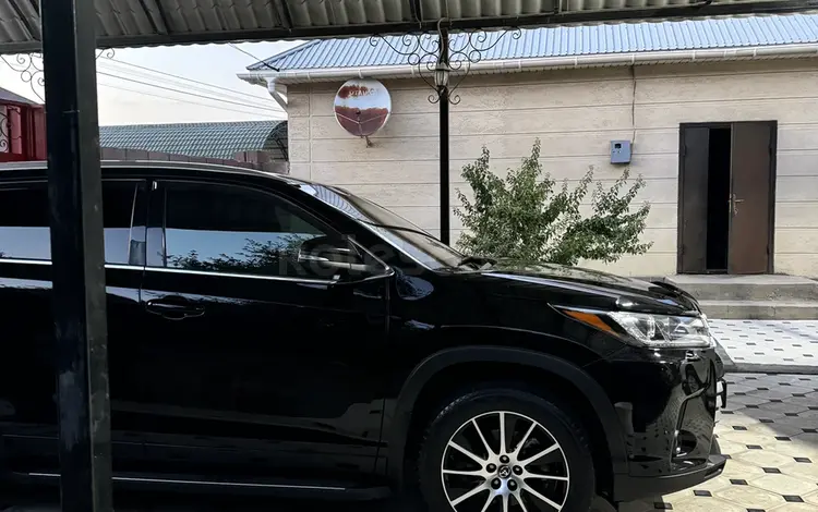 Toyota Highlander 2019 года за 18 500 000 тг. в Шымкент
