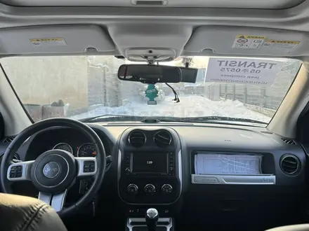 Jeep Compass 2016 года за 8 000 000 тг. в Алматы – фото 8