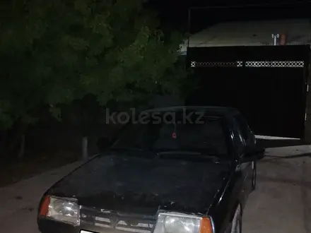 ВАЗ (Lada) 21099 2002 года за 950 000 тг. в Туркестан – фото 6