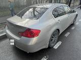 Infiniti G35 2008 годаүшін6 500 000 тг. в Алматы