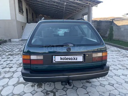 Volkswagen Passat 1990 года за 1 550 000 тг. в Есик – фото 6