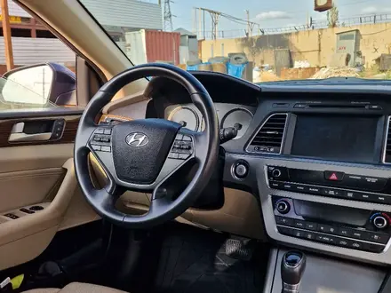 Hyundai Sonata 2016 года за 7 900 000 тг. в Тараз – фото 16