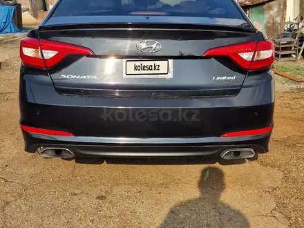 Hyundai Sonata 2016 года за 7 900 000 тг. в Тараз – фото 24