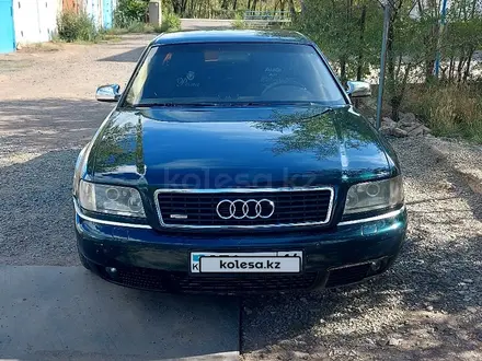 Audi A8 2001 года за 5 000 000 тг. в Экибастуз – фото 10