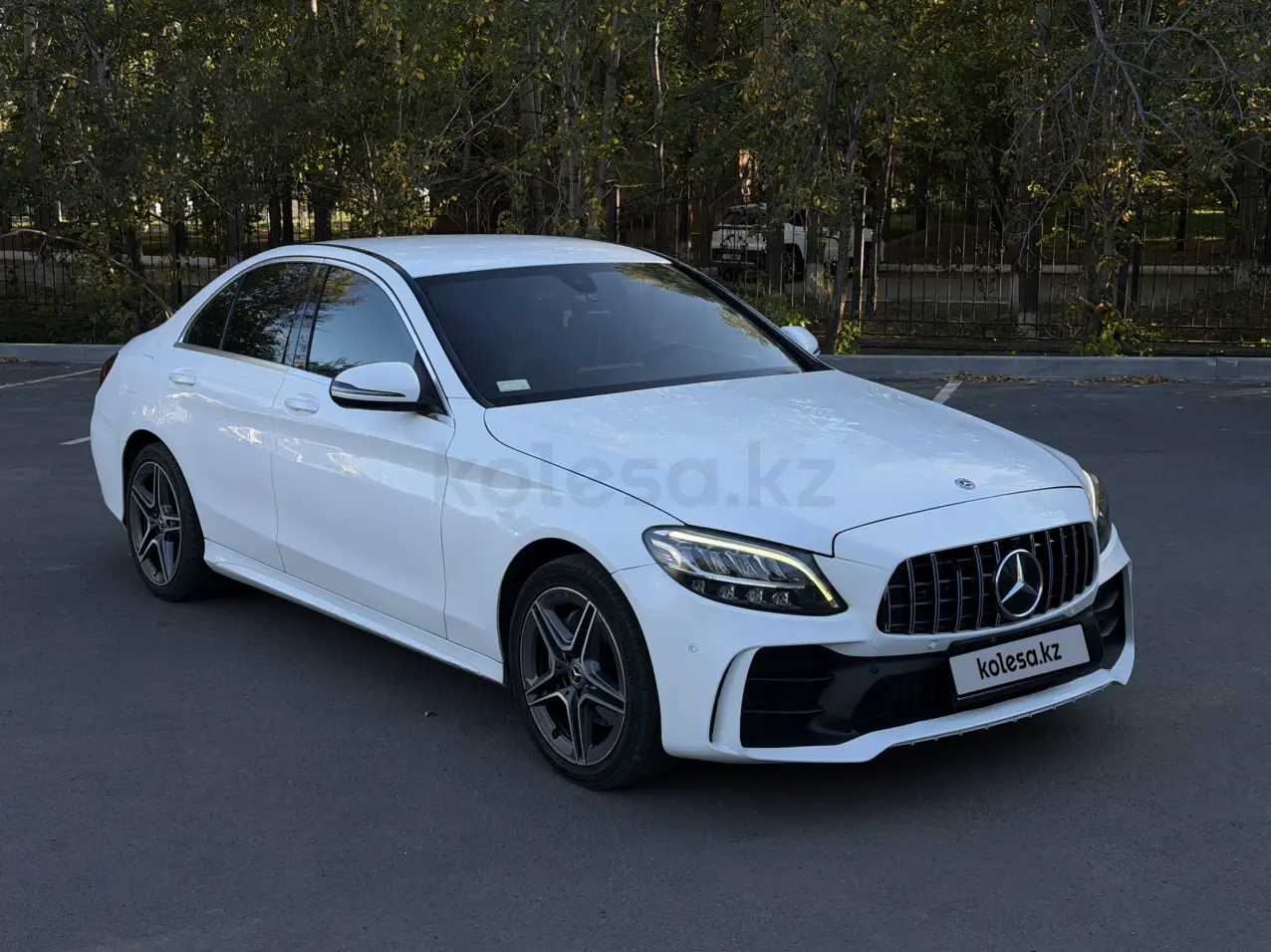 Mercedes-Benz C-Class, 2019