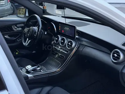 Mercedes-Benz C 180 2019 года за 12 500 000 тг. в Астана – фото 7