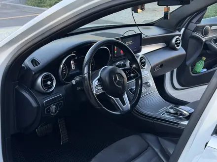 Mercedes-Benz C 180 2019 года за 12 500 000 тг. в Астана – фото 8