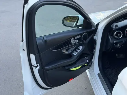 Mercedes-Benz C 180 2019 года за 12 500 000 тг. в Астана – фото 9