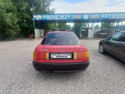 Audi 80 1989 года за 700 000 тг. в Жаркент – фото 8