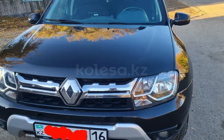 Renault Duster 2019 года за 5 500 000 тг. в Усть-Каменогорск