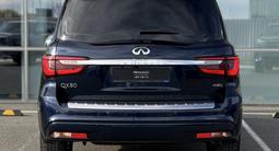 Infiniti QX80 2022 годаүшін30 890 000 тг. в Астана – фото 4