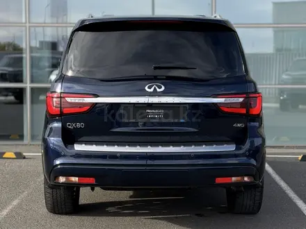 Infiniti QX80 2022 года за 30 890 000 тг. в Астана – фото 4