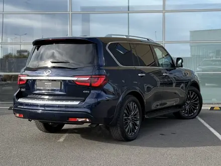 Infiniti QX80 2022 года за 30 890 000 тг. в Астана – фото 9