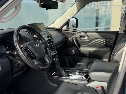 Infiniti QX80 2022 года за 30 890 000 тг. в Астана – фото 13