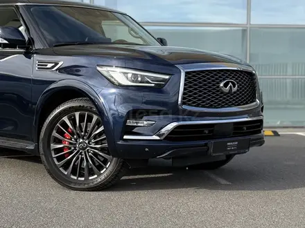 Infiniti QX80 2022 года за 30 890 000 тг. в Астана – фото 3