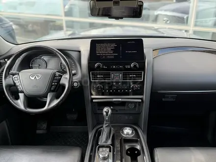 Infiniti QX80 2022 года за 30 890 000 тг. в Астана – фото 22