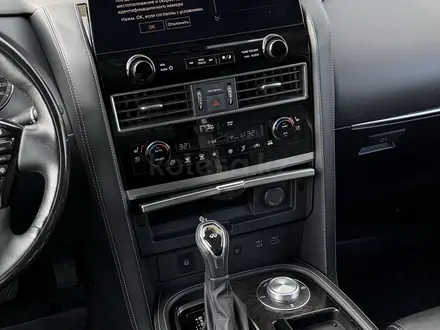 Infiniti QX80 2022 года за 30 890 000 тг. в Астана – фото 24