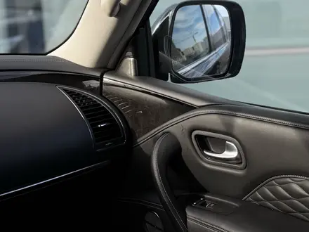 Infiniti QX80 2022 года за 30 890 000 тг. в Астана – фото 25