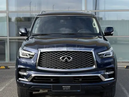 Infiniti QX80 2022 года за 30 890 000 тг. в Астана