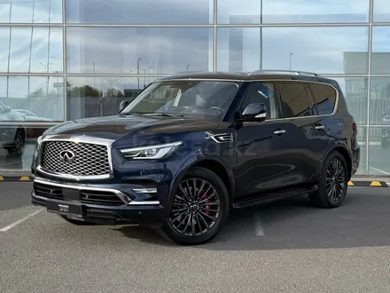 Infiniti QX80 2022 года за 30 890 000 тг. в Астана – фото 5