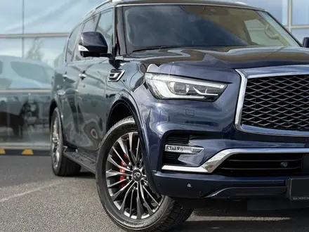 Infiniti QX80 2022 года за 30 890 000 тг. в Астана – фото 6