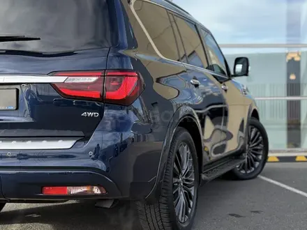 Infiniti QX80 2022 года за 30 890 000 тг. в Астана – фото 7