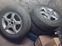 Шины 205/70 R15 с дискамиfor200 000 тг. в Отеген-Батыр