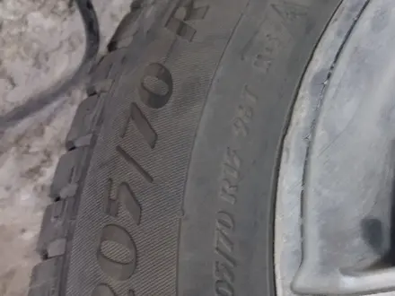 Шины 205/70 R15 с дисками за 200 000 тг. в Отеген-Батыр – фото 2