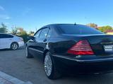 Mercedes-Benz S 350 2003 годаүшін7 500 000 тг. в Атырау – фото 4