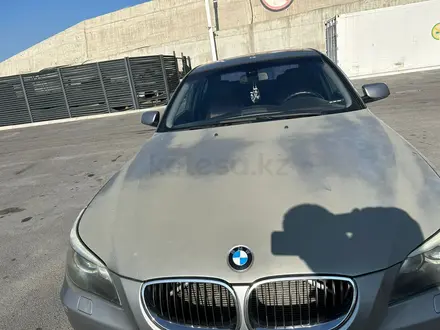 BMW 525 2006 года за 5 900 000 тг. в Алматы – фото 7