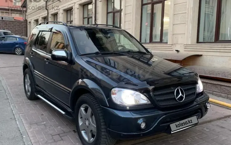 Mercedes-Benz ML 270 2004 года за 6 000 000 тг. в Алматы