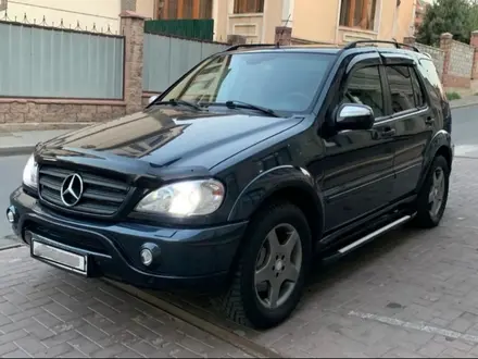 Mercedes-Benz ML 270 2004 года за 6 000 000 тг. в Алматы – фото 5