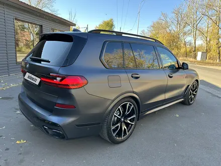 BMW X7 2021 года за 45 000 000 тг. в Астана – фото 8