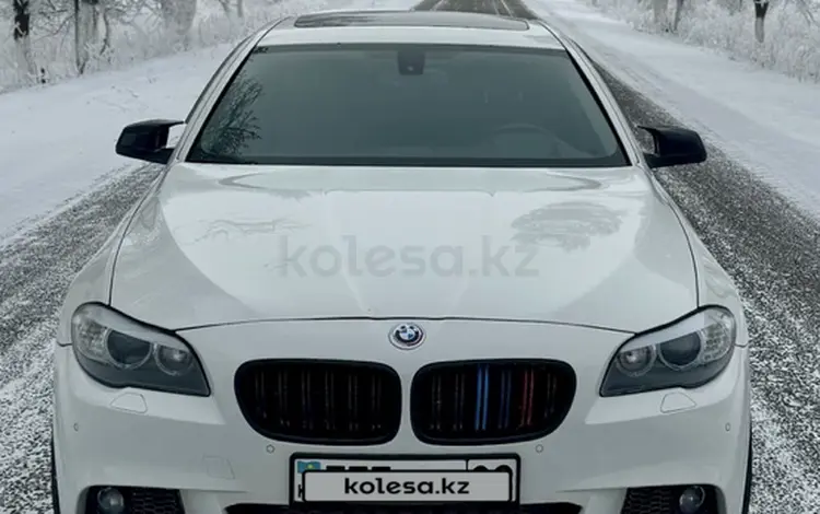 BMW 528 2013 года за 10 300 000 тг. в Алматы