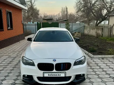 BMW 528 2013 года за 10 300 000 тг. в Алматы – фото 10