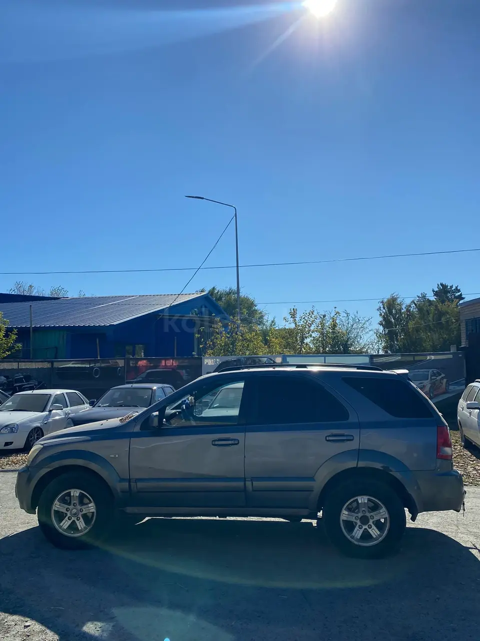 Kia Sorento, 2002