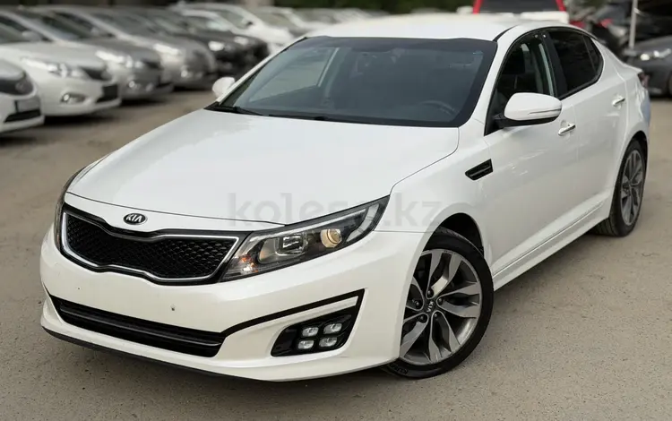Kia K5 2014 года за 8 200 000 тг. в Алматы