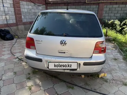 Volkswagen Golf 1998 года за 1 000 000 тг. в Алматы – фото 6