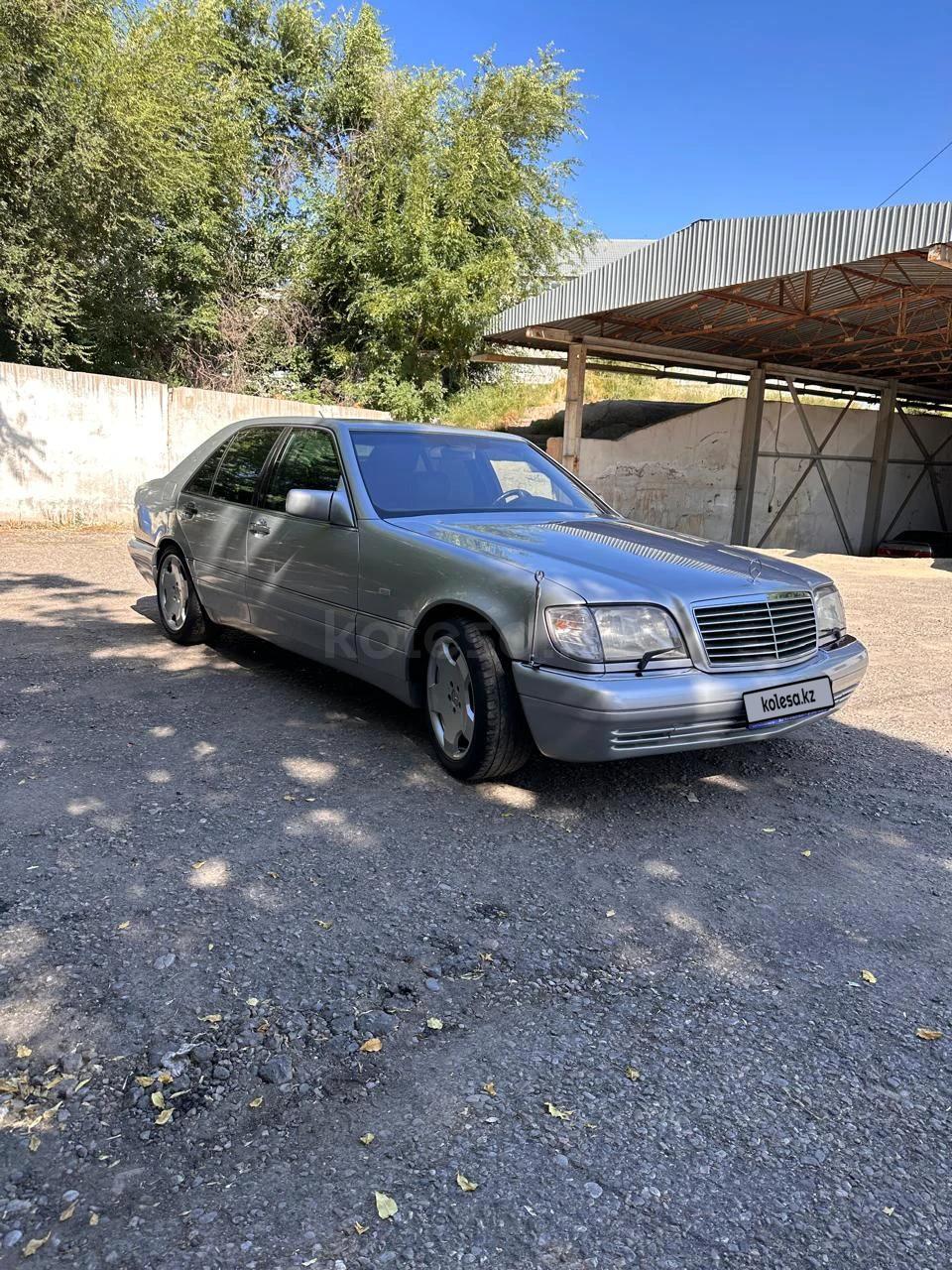 Mercedes-Benz S 320 1997 г.