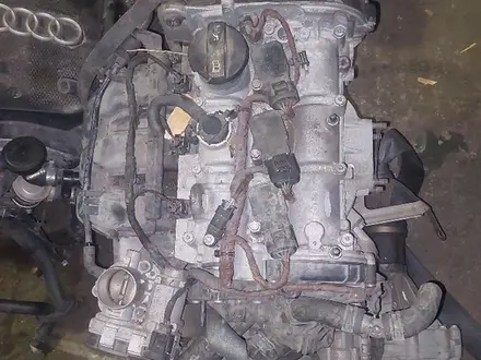 Двигатель на Skoda Rapltd Объем 1.2 за 2 456 тг. в Алматы – фото 2