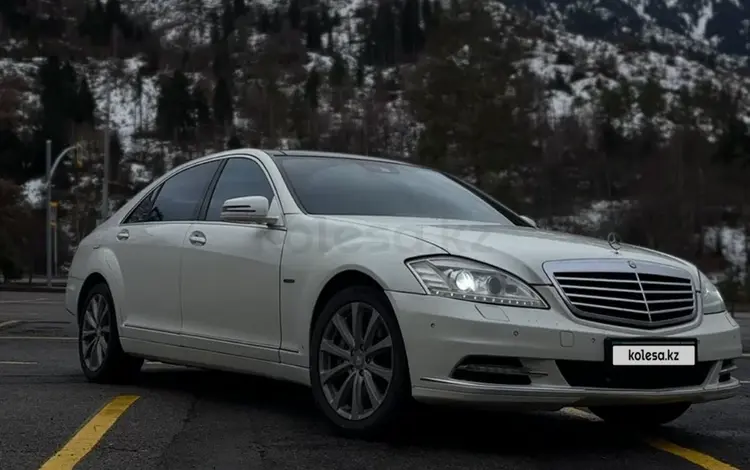 Mercedes-Benz S 500 2011 годаүшін15 500 000 тг. в Алматы