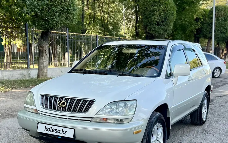 Lexus RX 300 2002 годаүшін6 300 000 тг. в Алматы