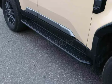 Дверные молдинги на Land Cruiser Prado 250 2023-по н.в (Серебро) за 60 000 тг. в Астана – фото 5