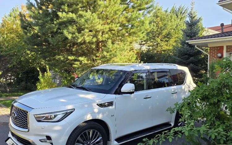 Infiniti QX80 2019 годаүшін21 900 000 тг. в Астана