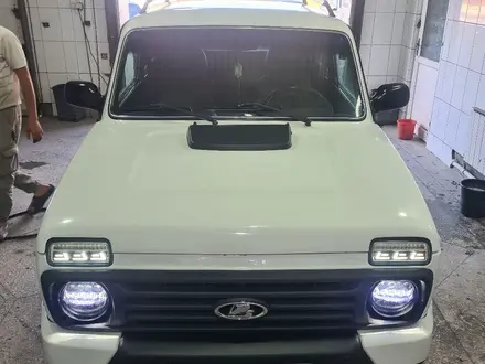 ВАЗ (Lada) Lada 2121 2014 года за 3 200 000 тг. в Караганда – фото 3