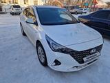 Hyundai Accent 2021 года за 9 500 000 тг. в Урджар – фото 5