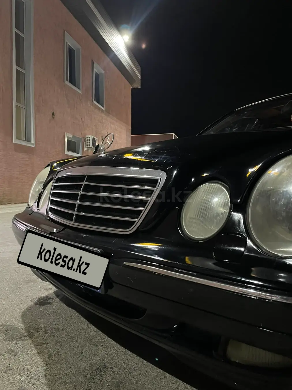 Mercedes-Benz E-Class, 2001