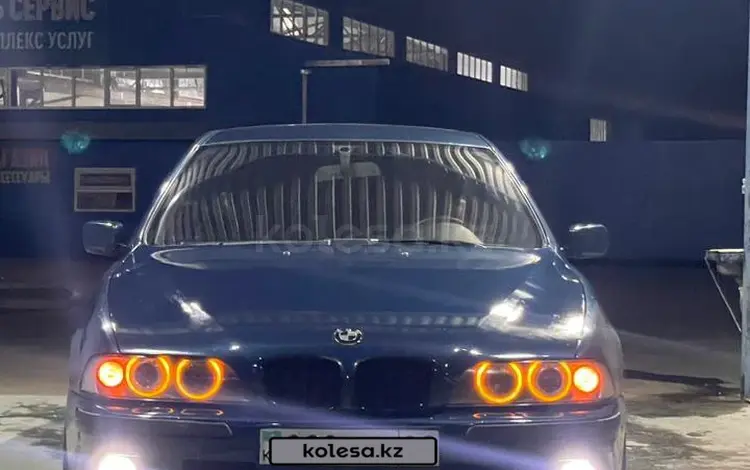 BMW 530 2002 годаүшін3 800 000 тг. в Алматы