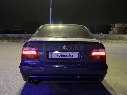 BMW 530 2002 года за 3 800 000 тг. в Алматы – фото 10